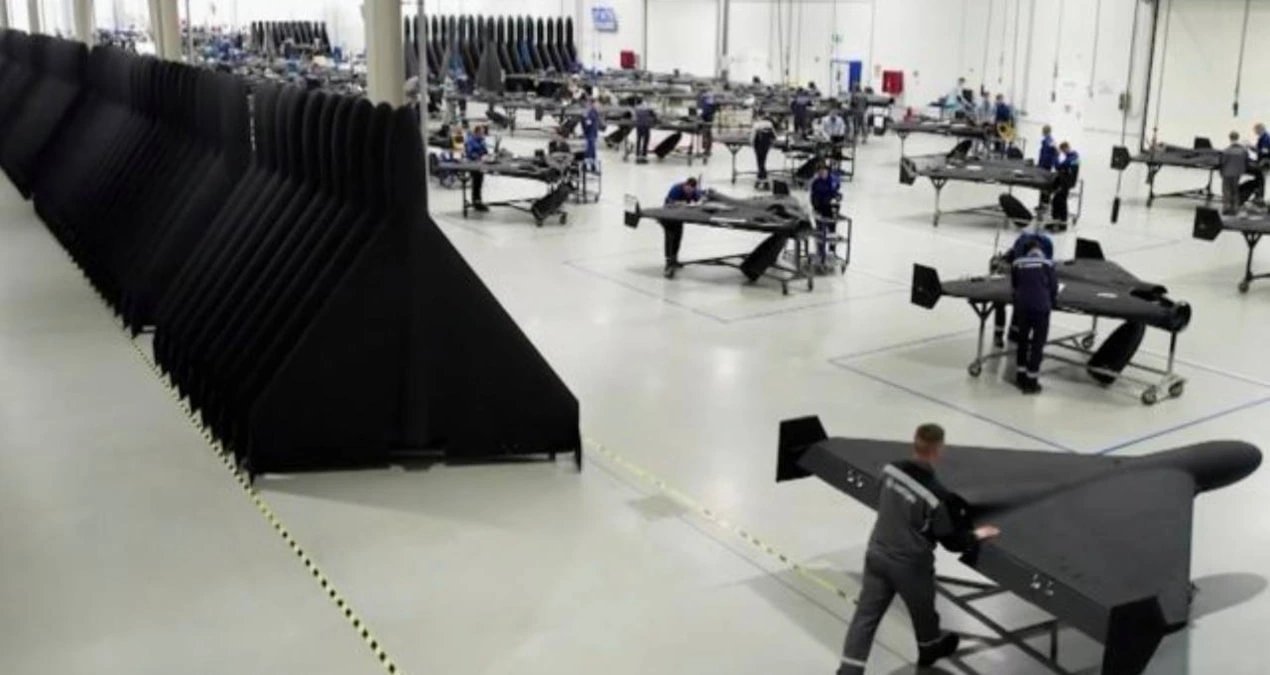 Russia expands Alabuga drone plant past 1,000 hectares, boosts Geran production