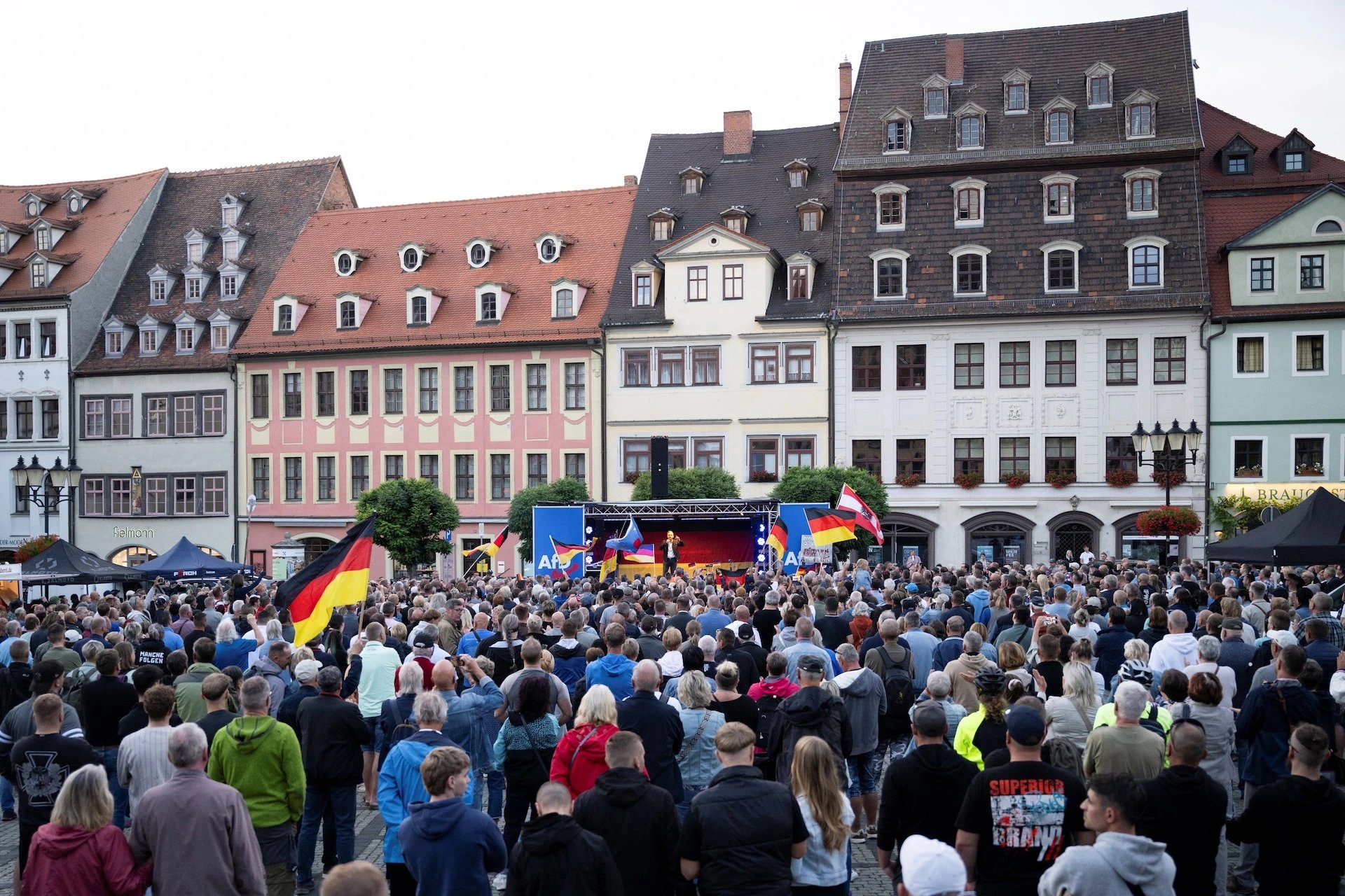 Saxony-Anhalt votes in state election as far-right AfD leads polls