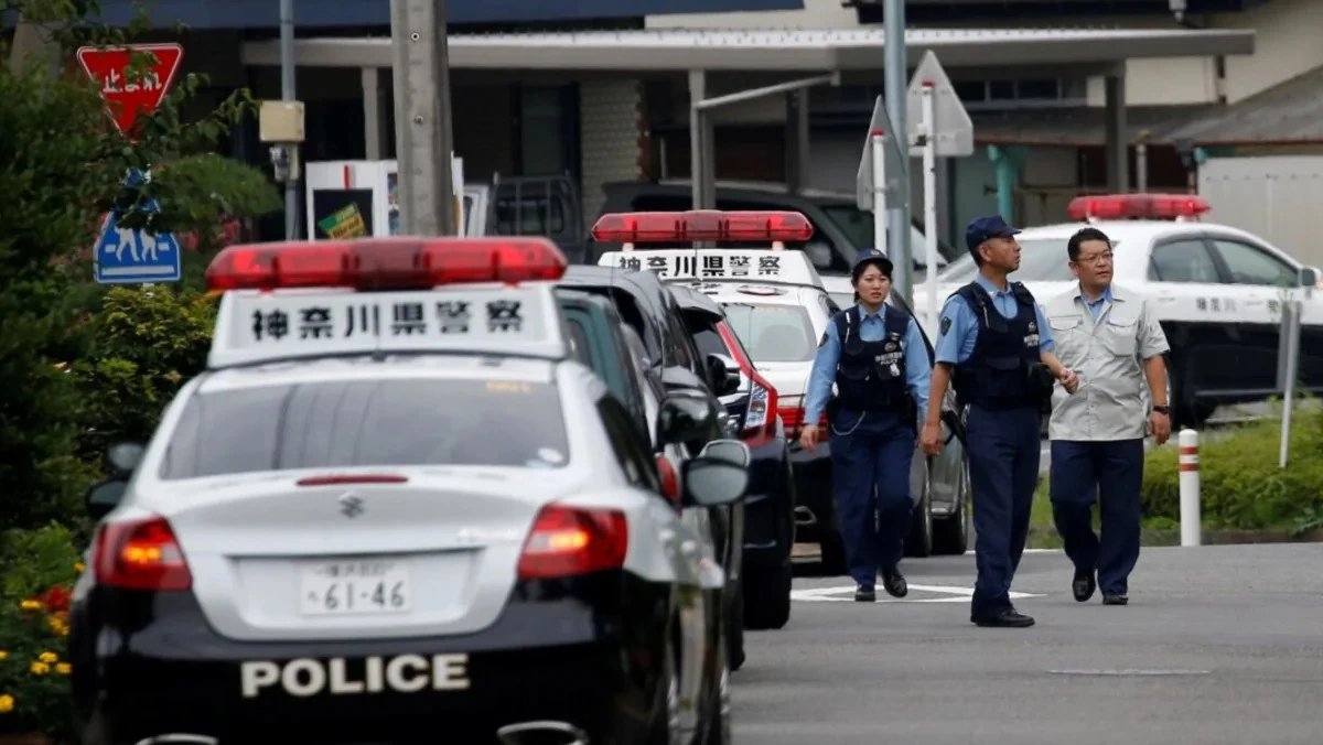 Knife attack and fire at Japan confectionery shop kill three