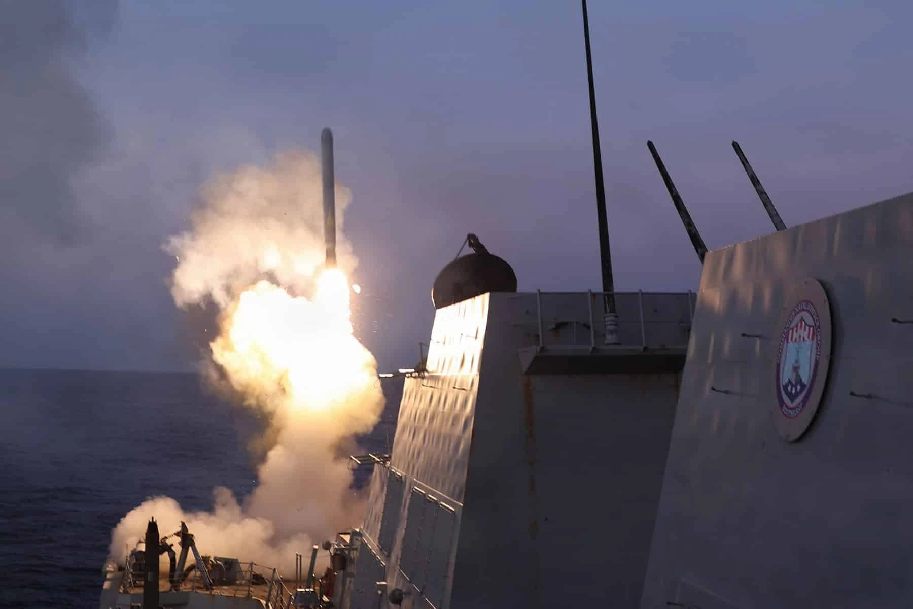 U.S. Navy accelerates Tomahawk production citing current international conflict