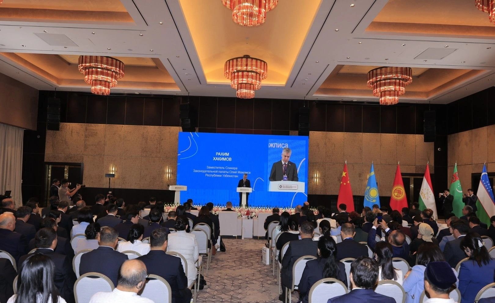 Central Asia-China party dialogue opens in Samarkand