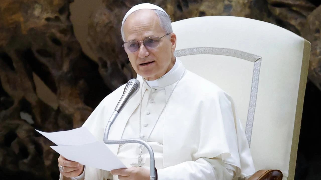 Pope Leo XIV calls for end to violence in Ukraine