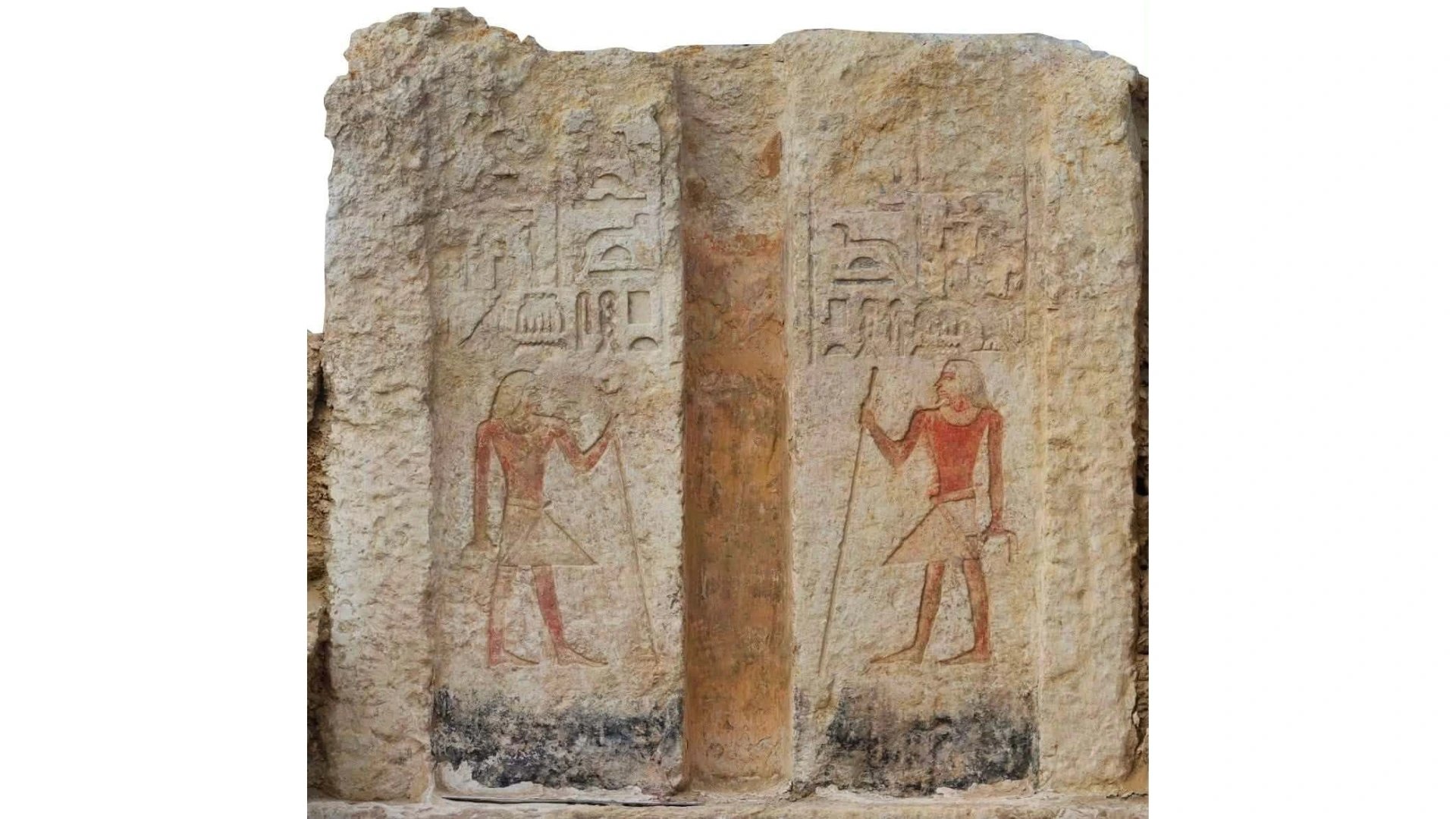 Ancient Egyptian tomb of royal decree keeper unearthed at Saqqara