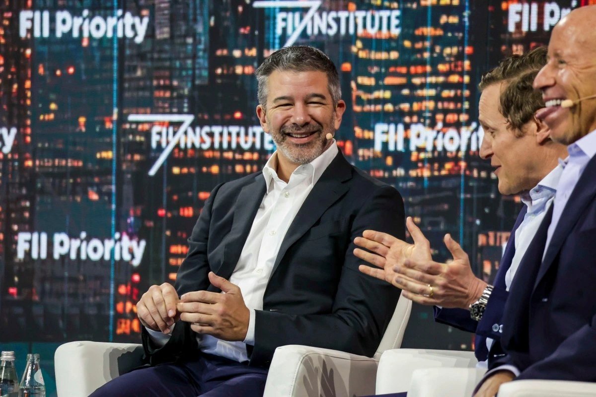 Travis Kalanick's Atoms in talks with Uber on robotaxi technology