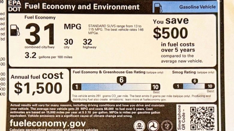 EPA ties fuel economy to CO2 emissions via carbon balance method