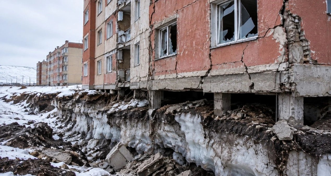 Permafrost thaw could cost Arctic buildings $261 billion by 2100