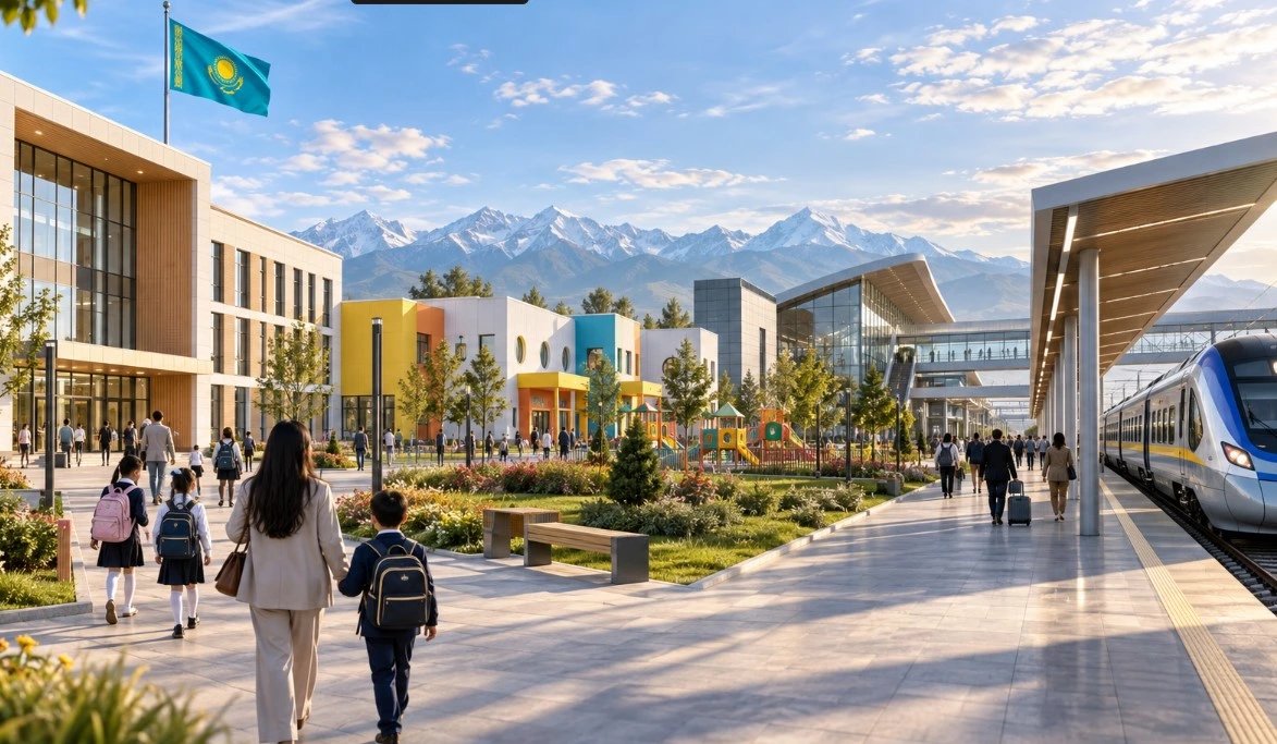 Kazakhstan opens 22 schools and five railway stations ahead of new school year