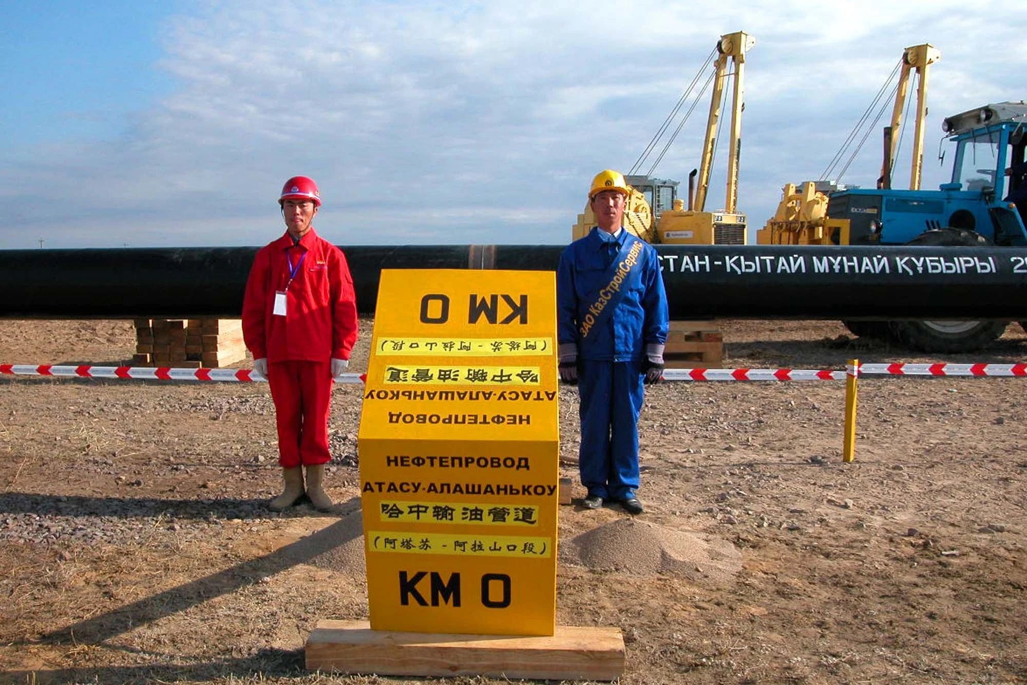 KazTransOil Plans $327 Million Expansion of Oil Pipelines to China