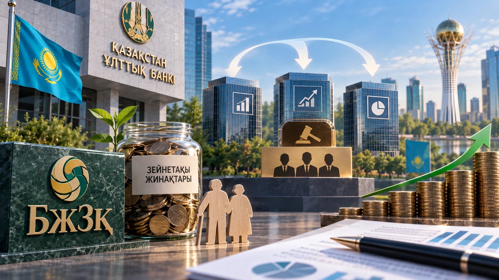 NBK to transfer pension assets to private managers via competition