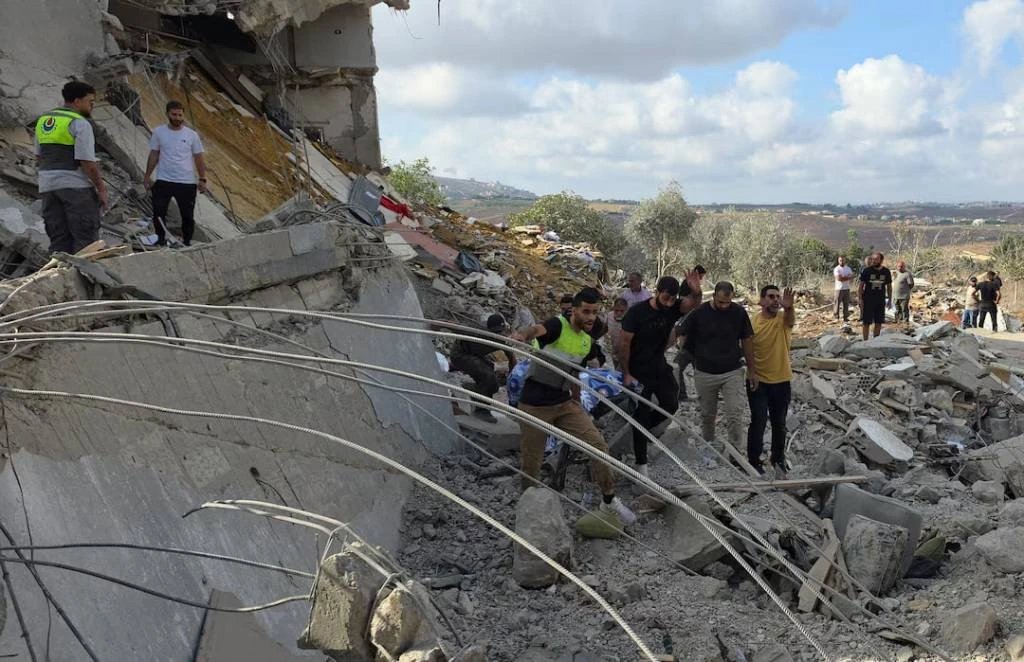 Israel strikes southern Lebanon after Hezbollah drone attack