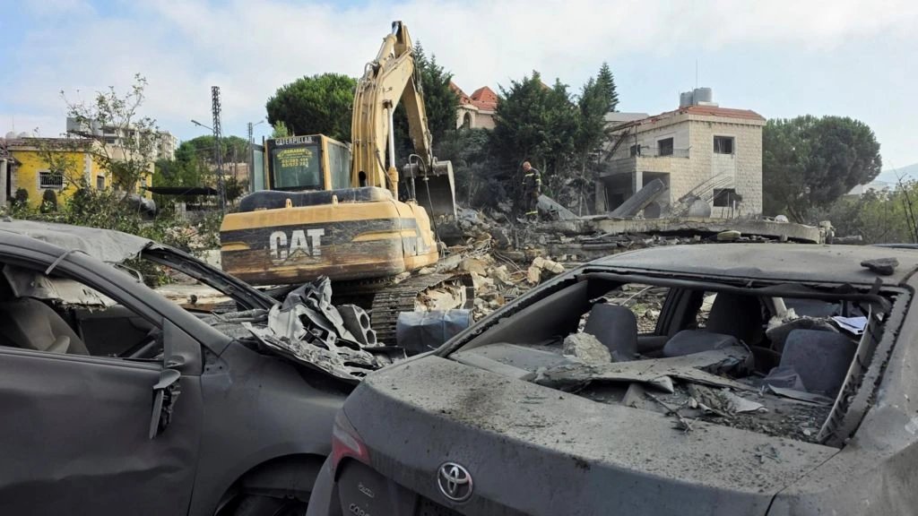 Israeli strikes in Kfar Remman kill nine, including a paramedic