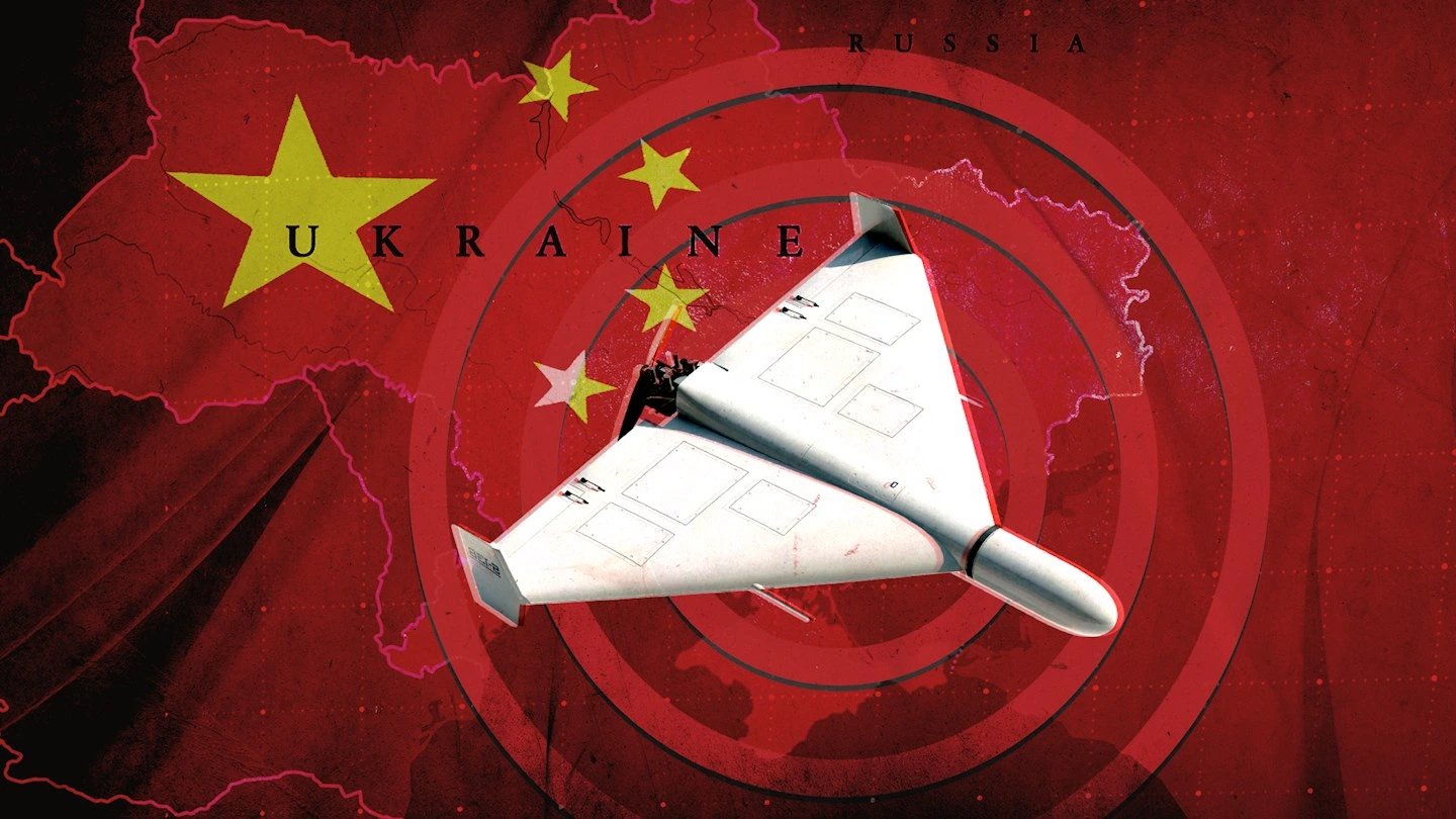 Telegraph reports Chinese state firm secretly supplied drone components to Russia