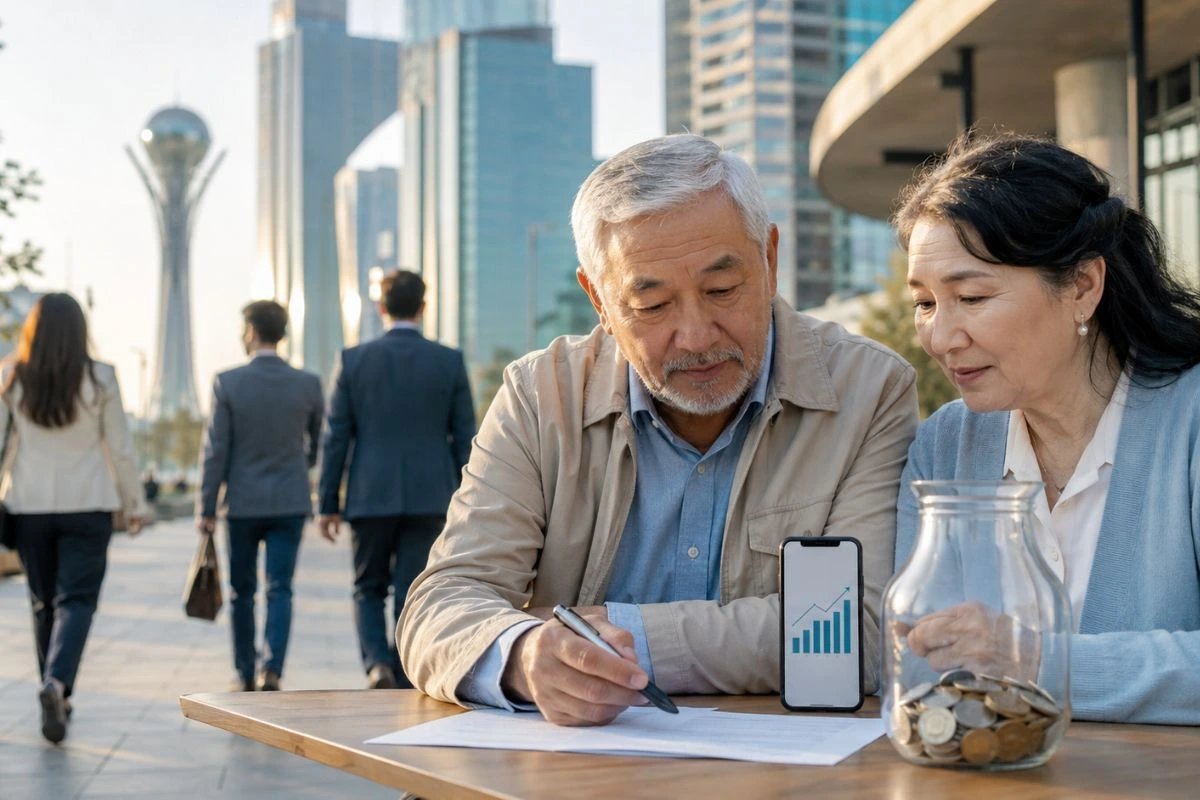 Kazakhstan lifts 50% cap on pension transfers to private managers from Sept 7