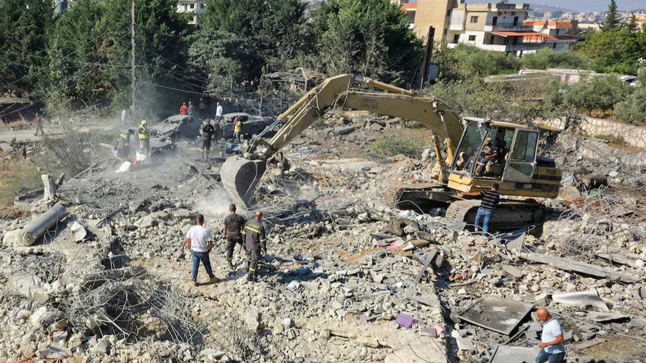 Israeli strikes on Kfar Rumman kill 11, including 2 children and 2 medics