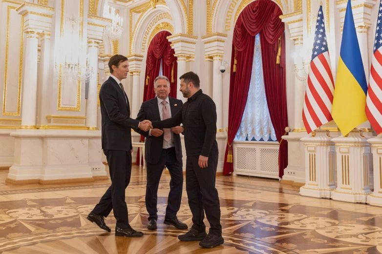US envoys project Ukraine peace talks progress before winter