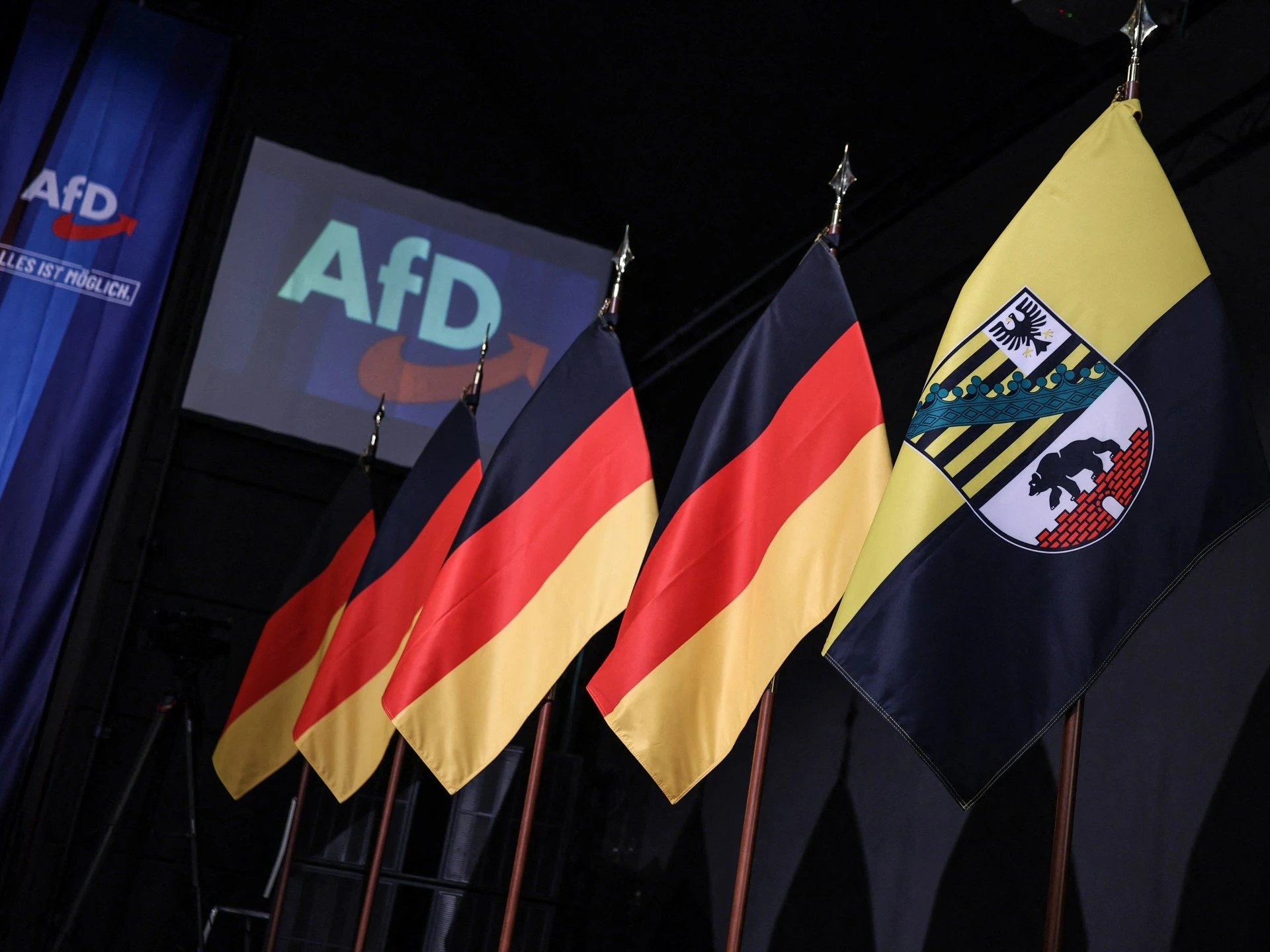 AfD wins Saxony-Anhalt election, falls short of majority