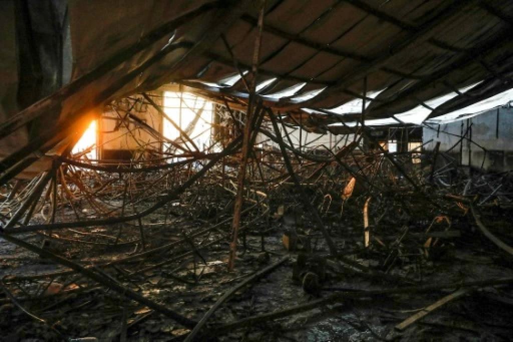 DRC wedding hall fire in Kinshasa kills 22 guests