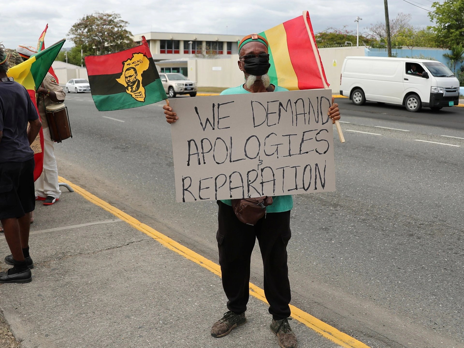 Jamaica files slavery reparations petition with King Charles III