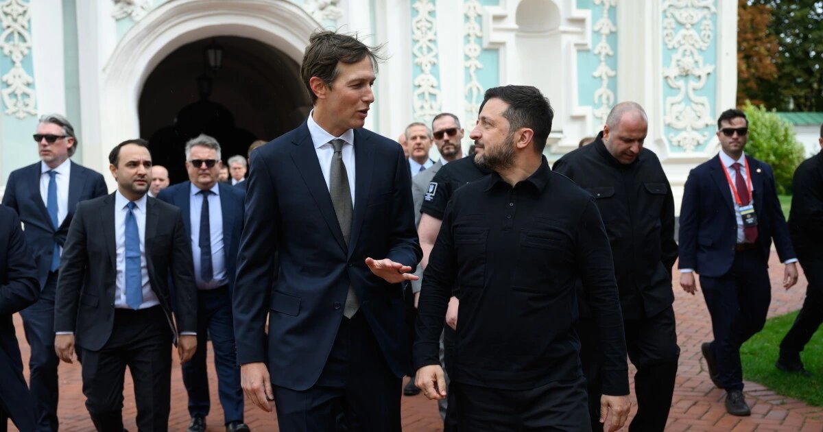Kremlin calls Witkoff-Kushner talks a small step toward peace