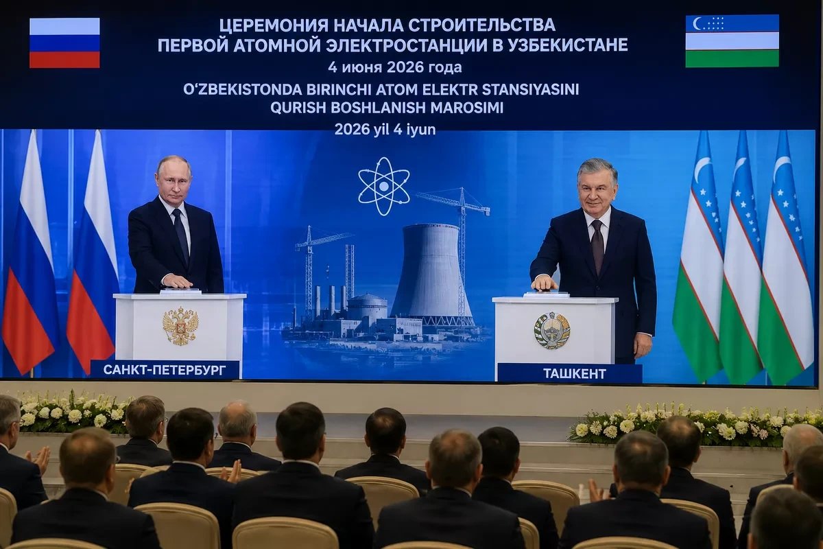 Uzbekistan sidelines Rosatom in nuclear plant oversight shake-up