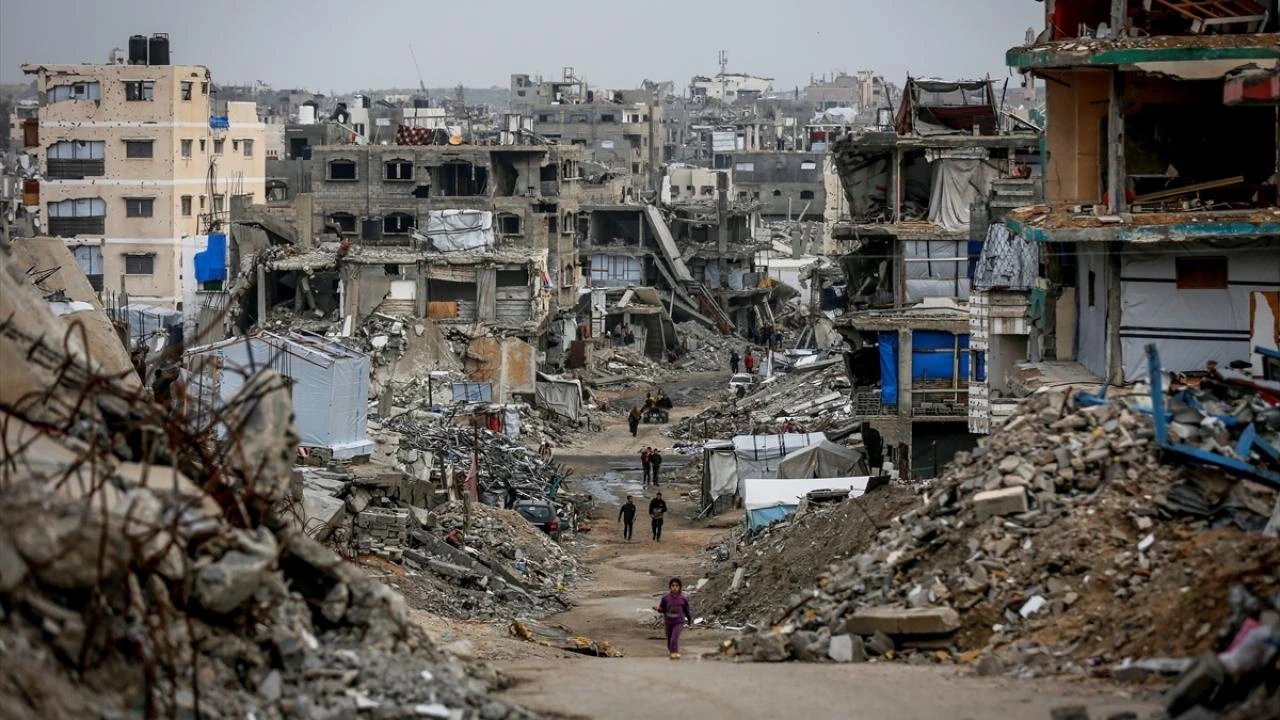 Gaza peace envoy warns two-state solution impossible without plan implementation