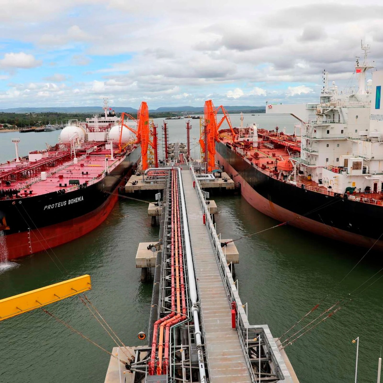 Sudan chlorine weapons evidence raises Red Sea energy security risks