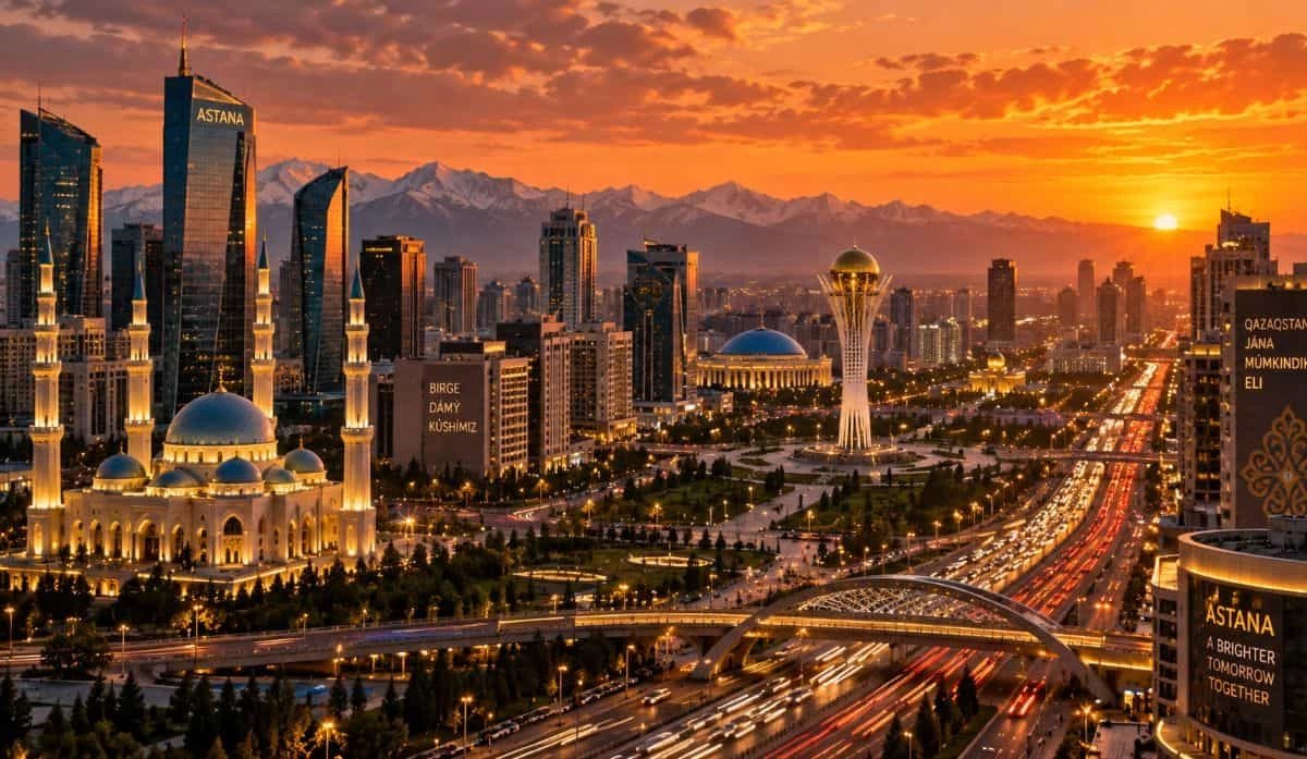 Almaty and Astana to retain Central Asia economic lead through 2026