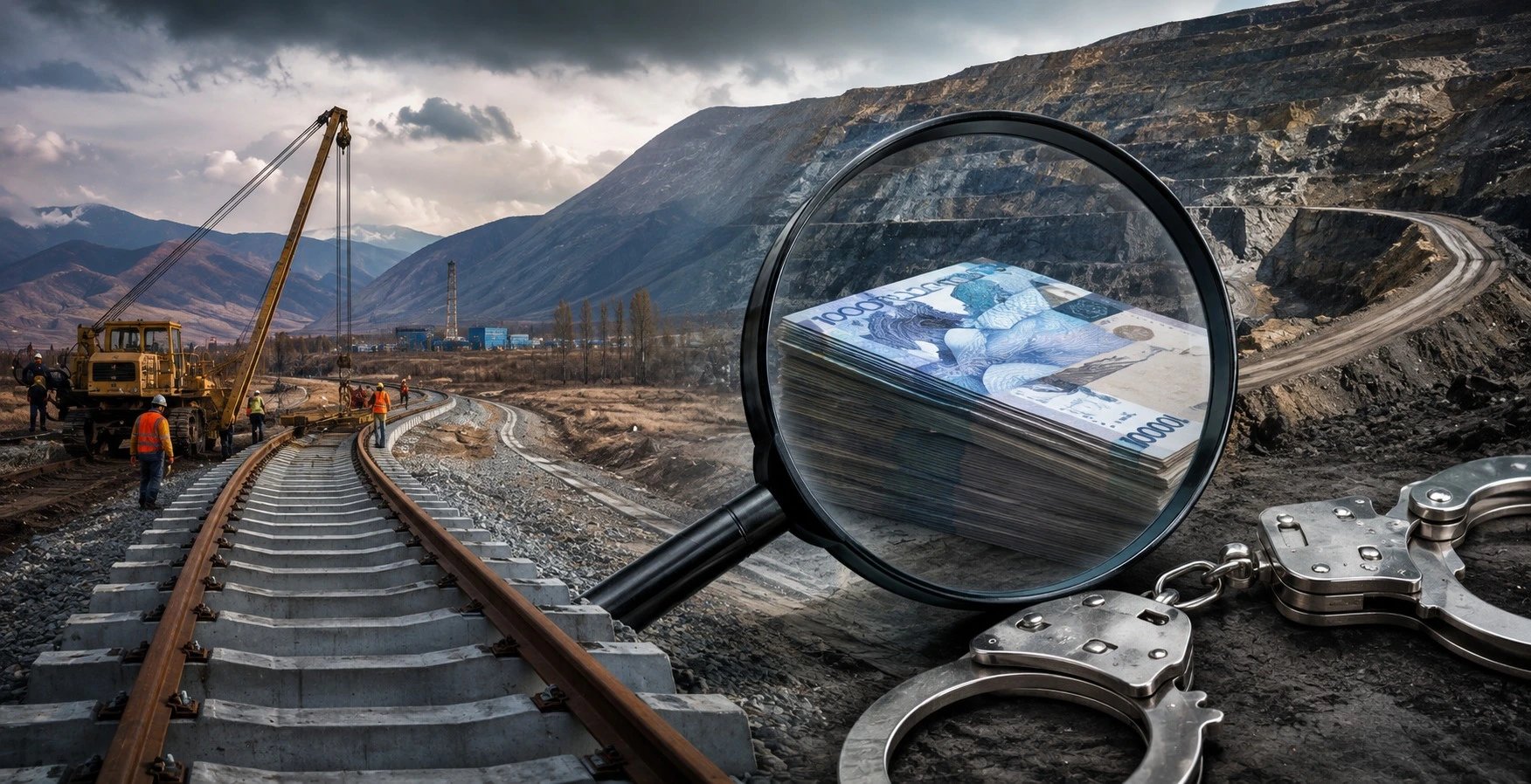 Kazakhstan probes $2.9 mln embezzlement at Syrymbet tin mine rail project