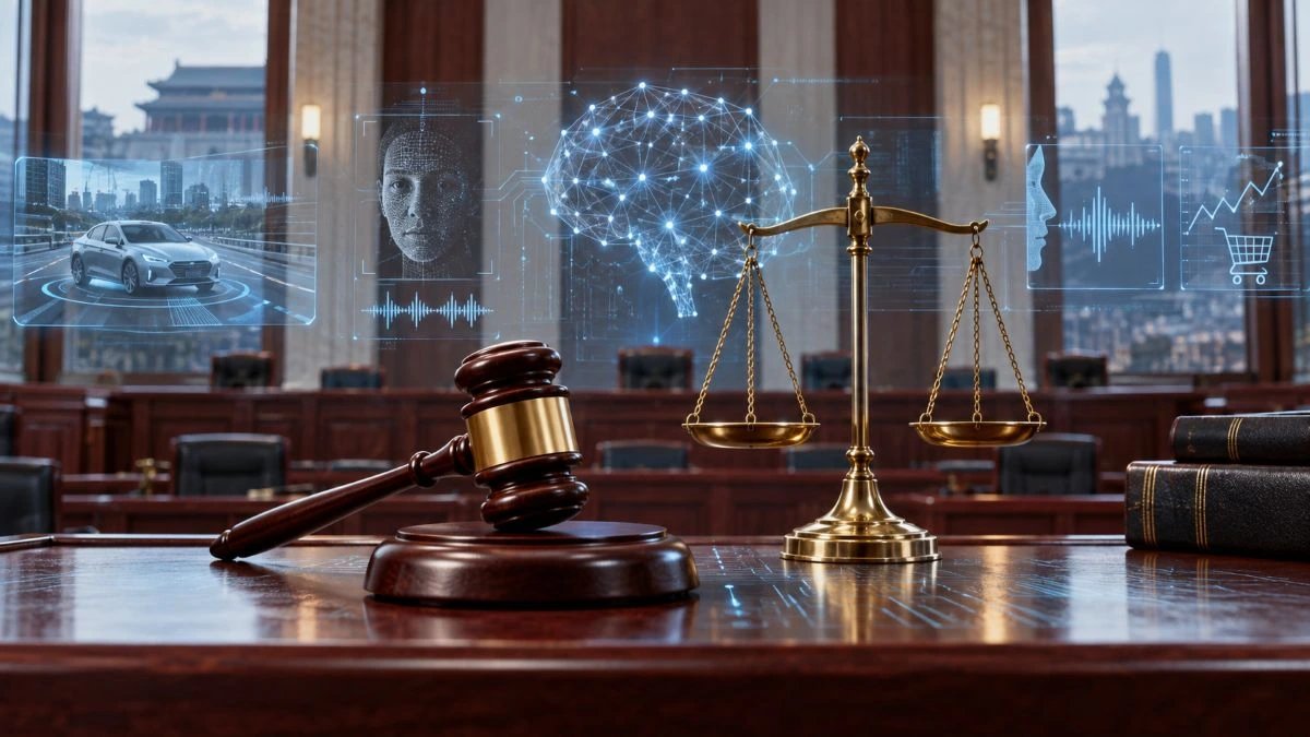 Қытай Жоғарғы соты ЖИ даулары бойынша алғашқы сот ережелерін бекітті