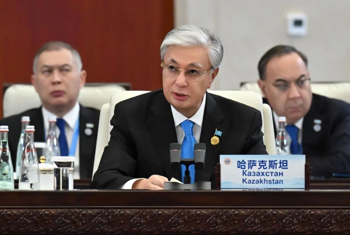 Tokayev addresses SCO Plus summit in Bishkek, proposes UN water body