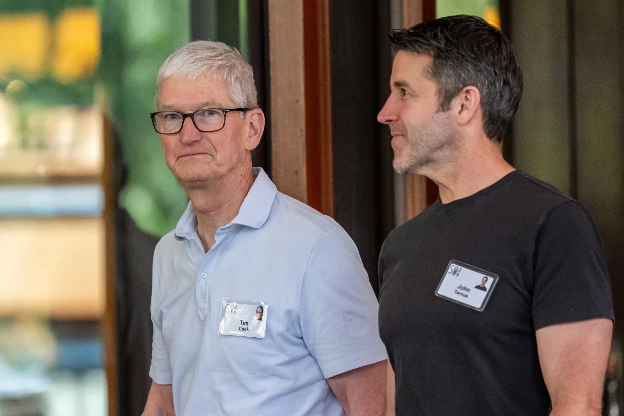 Tim Cook steps down as Apple CEO after 15 years