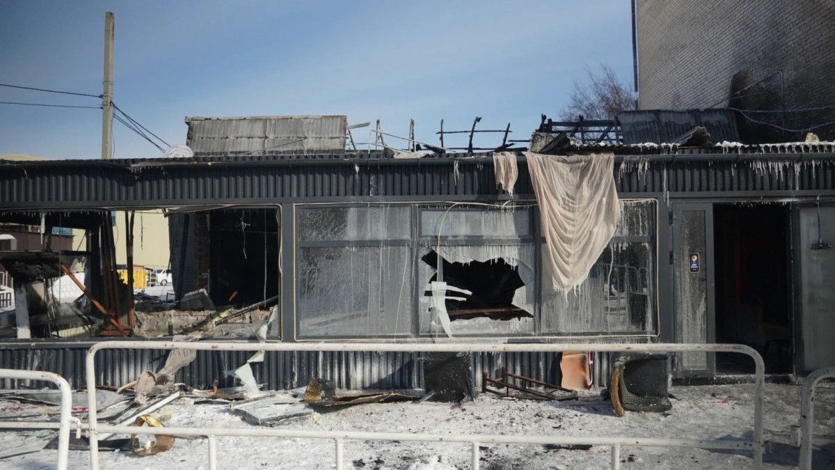 Shchuchinsk cafe blast kills 7 staff, injures 13
