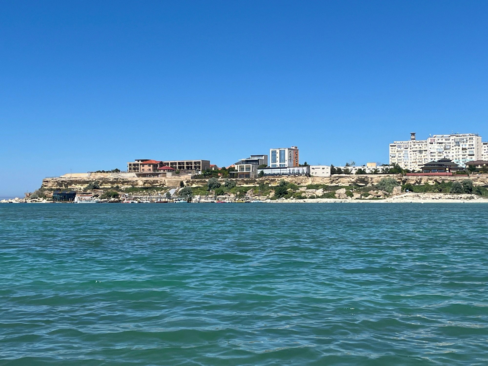 Caspian Sea shallowing hits Kazakhstan shipping, fishing, tourism