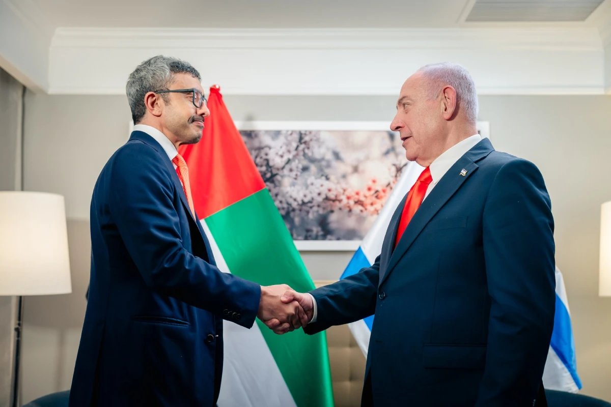 Haaretz reports UAE's MBZ warned Netanyahu of Hamas plan 10 days before Oct 7