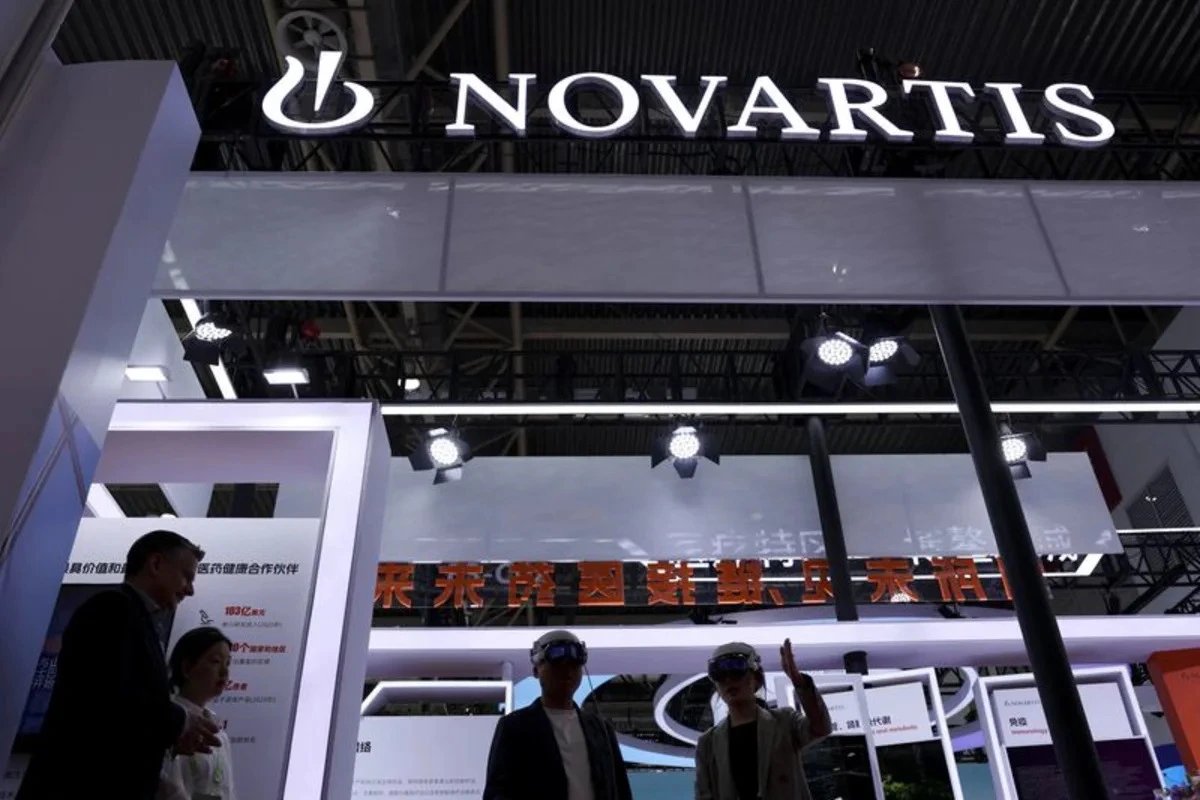 Novartis muscle drug fails late-stage trial, shares drop 9%
