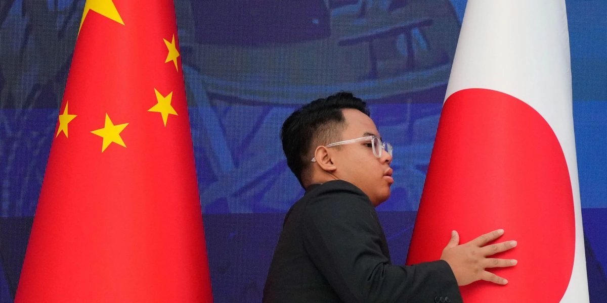 China imposes 99.2% duty on Japanese chip chemical, Japan protests
