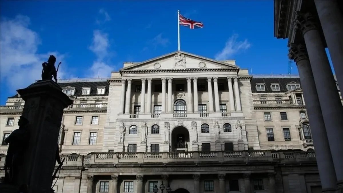 BoE's Bailey warns Iran war and weather may push UK inflation higher