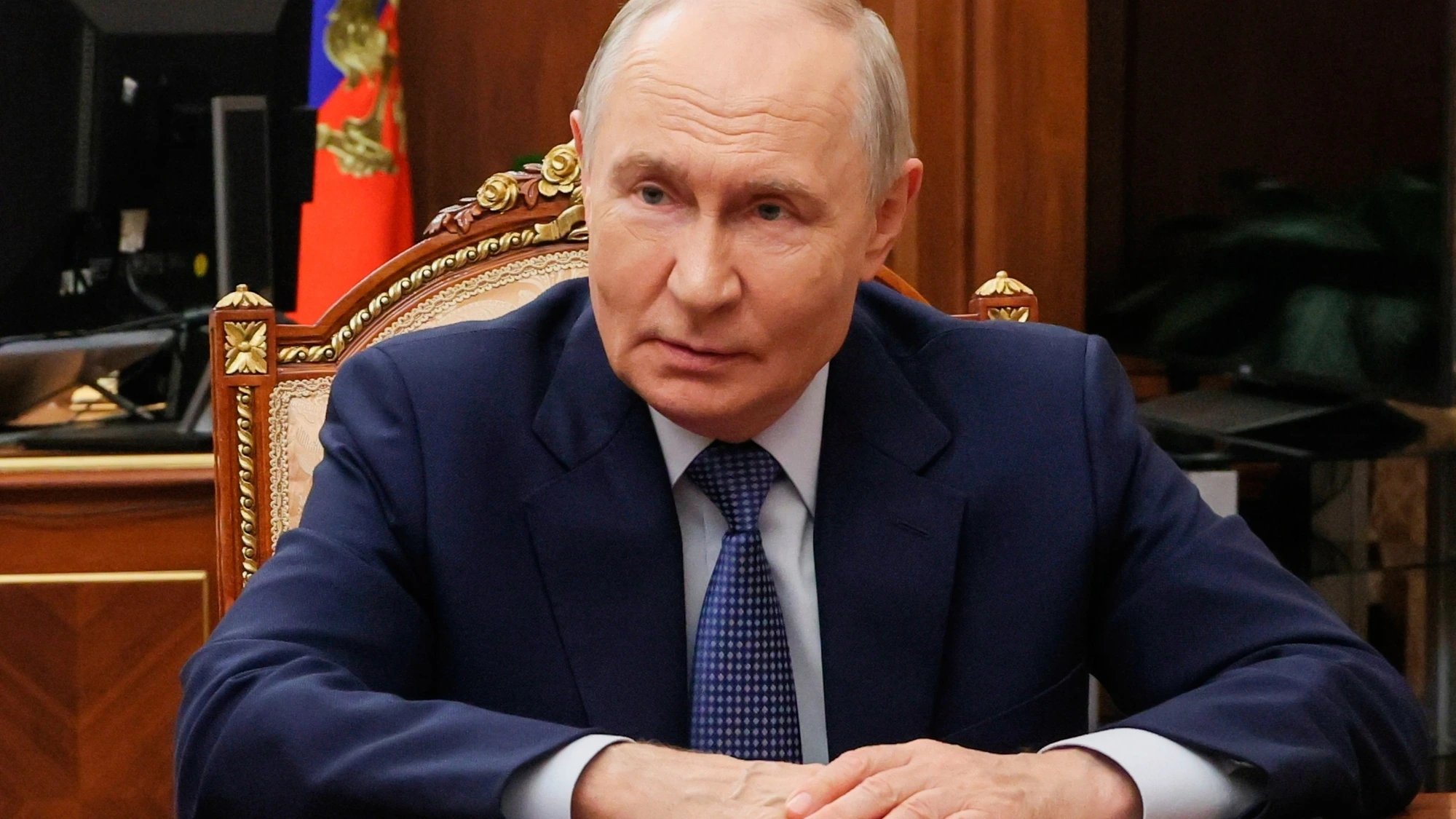 Bloomberg reports Putin plans to intensify Ukraine strikes this winter