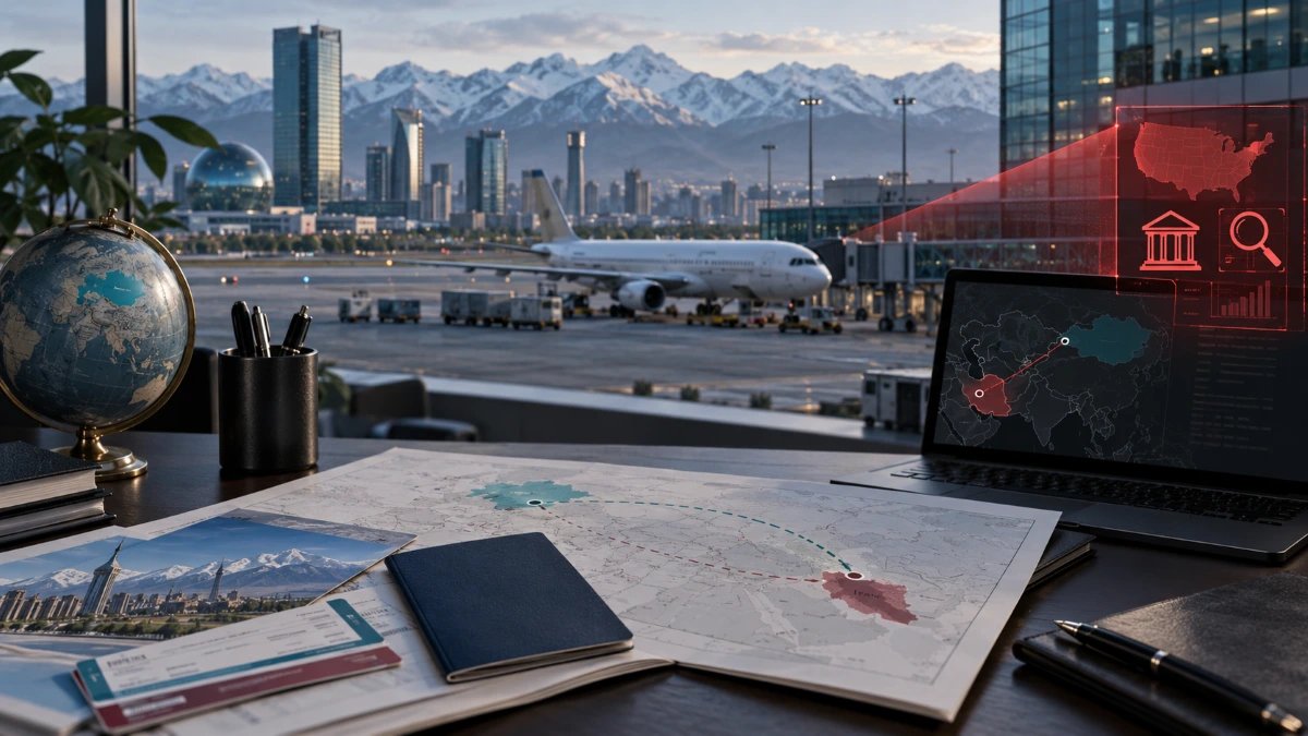 US Treasury flags Almaty tour operator for Iran's Mahan Air ties