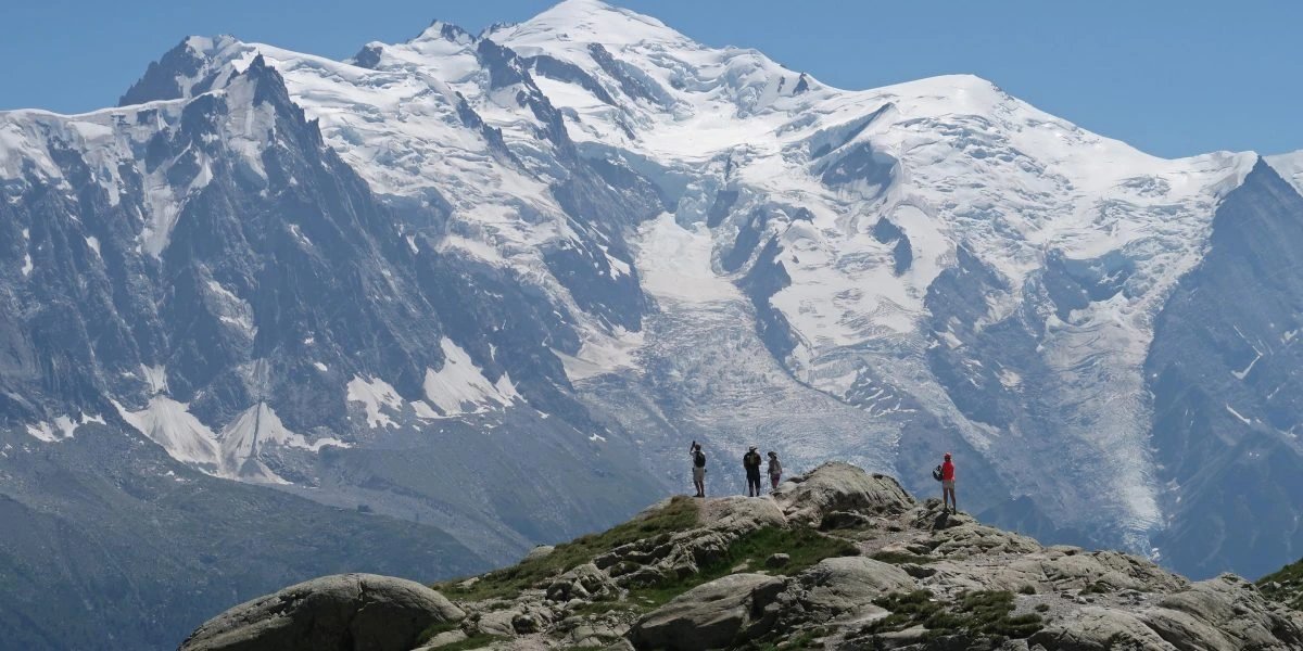Mont Blanc permafrost thaw triggers rock falls as Alpine communities confront climate change