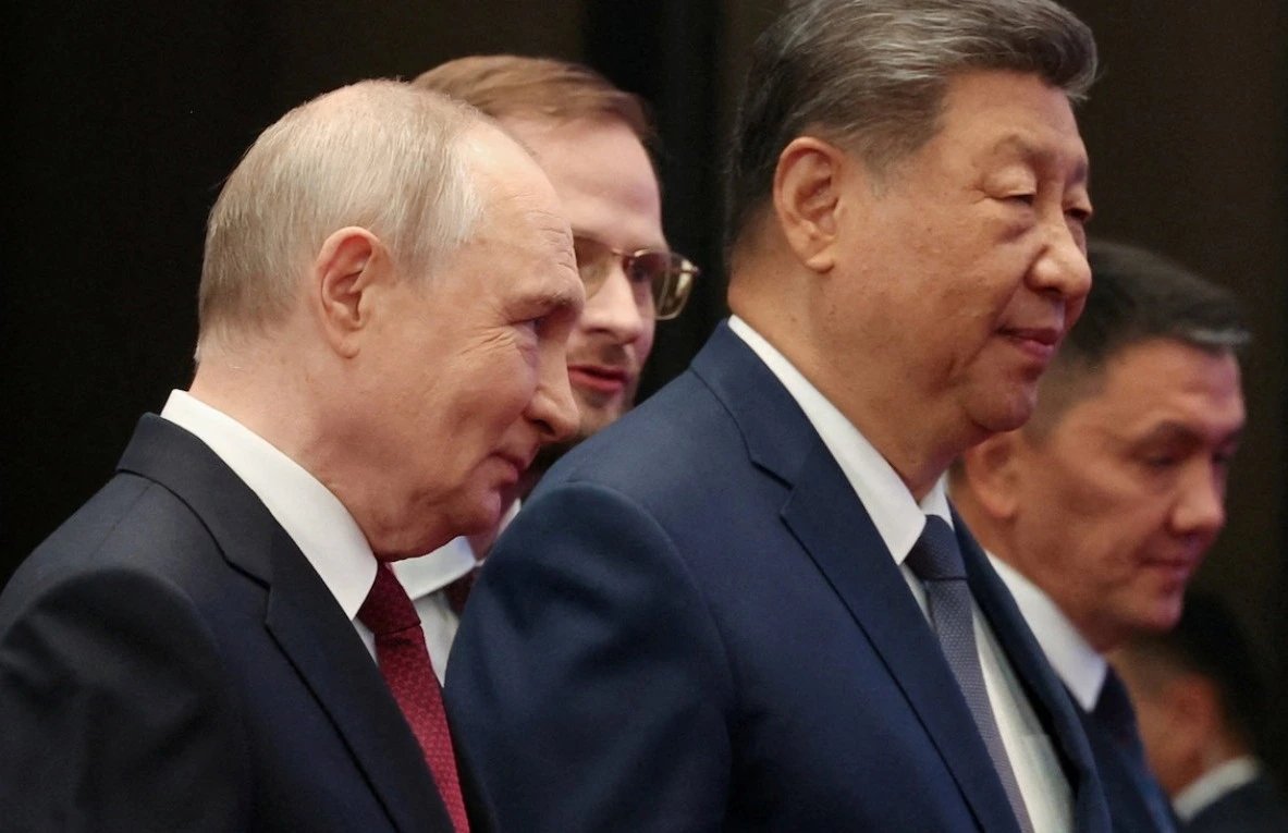 Putin fails to secure Xi's backing for Power of Siberia 2 gas pipeline