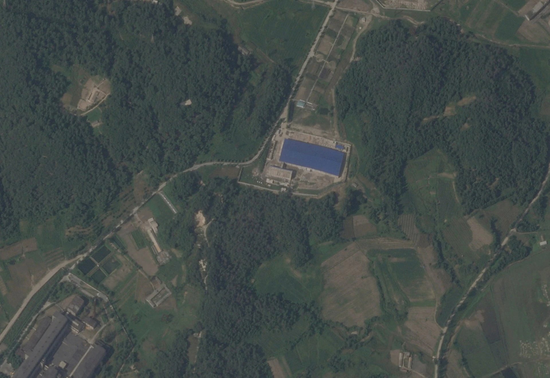 IAEA reports new North Korea uranium enrichment plant at Yongbyon