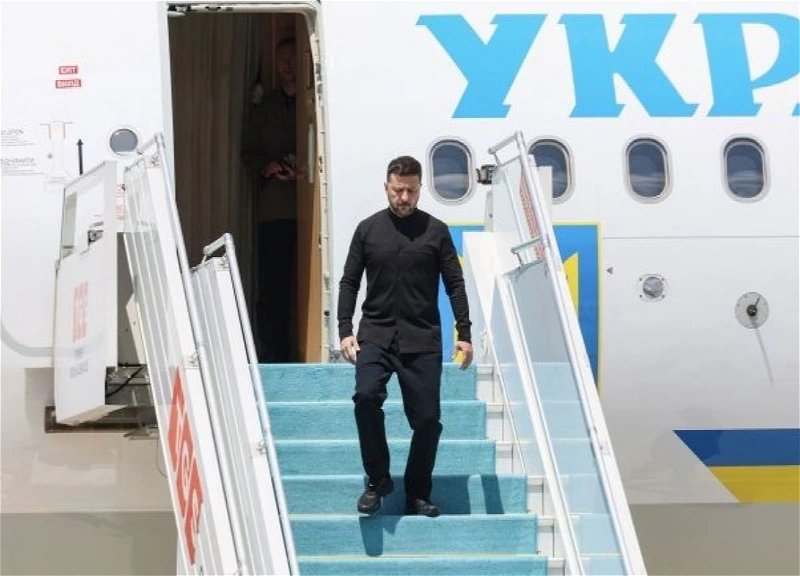 Zelenskyy's plane nearly hit by drone departing Moldova, Norwegian PM says