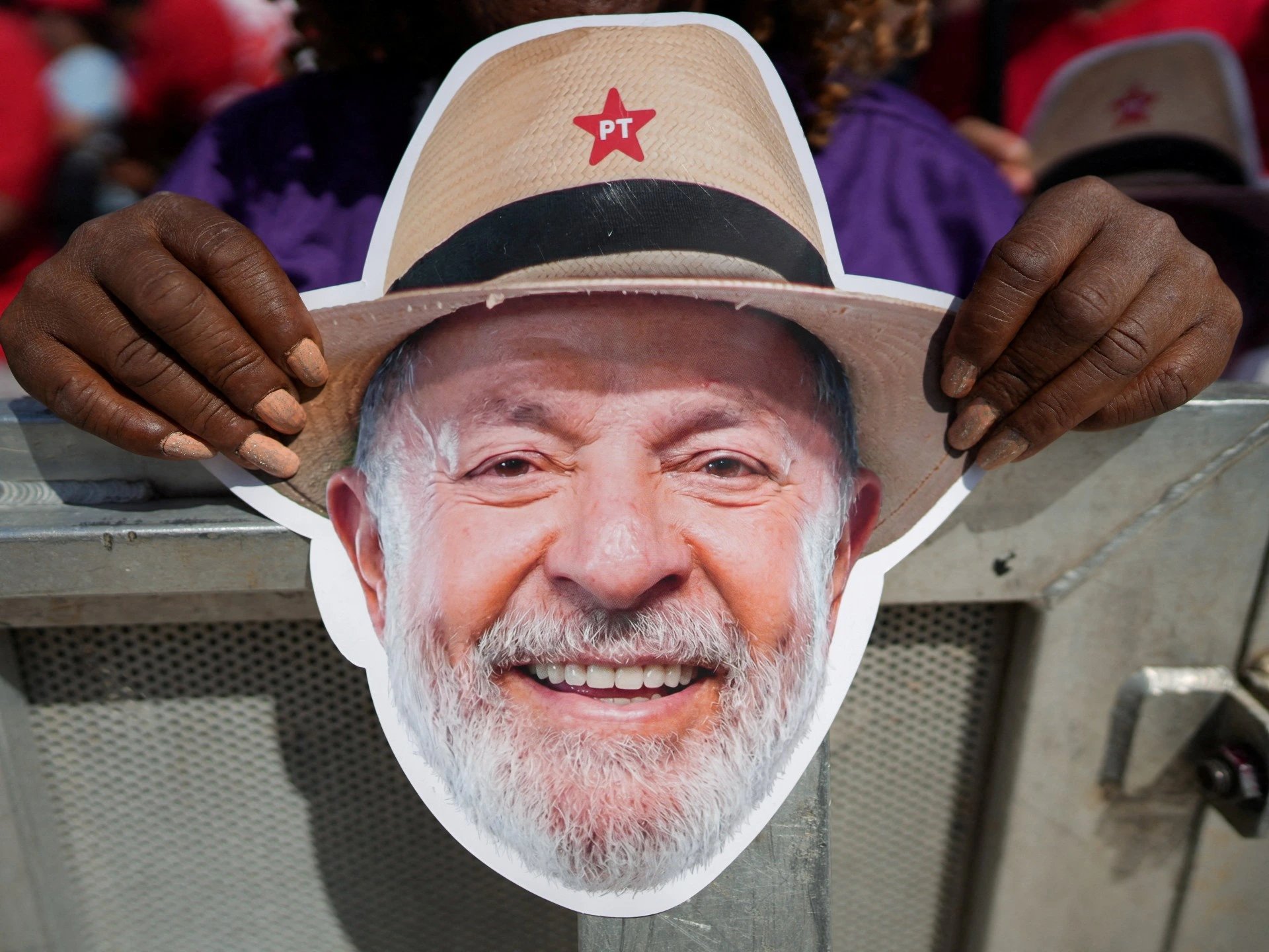 Lula launches bid for unprecedented fourth term as Brazil's president