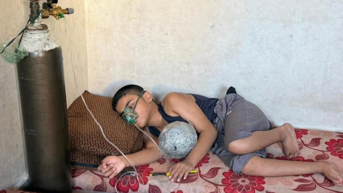 Gaza oxygen crisis deepens as only 12 of 34 stations remain operational