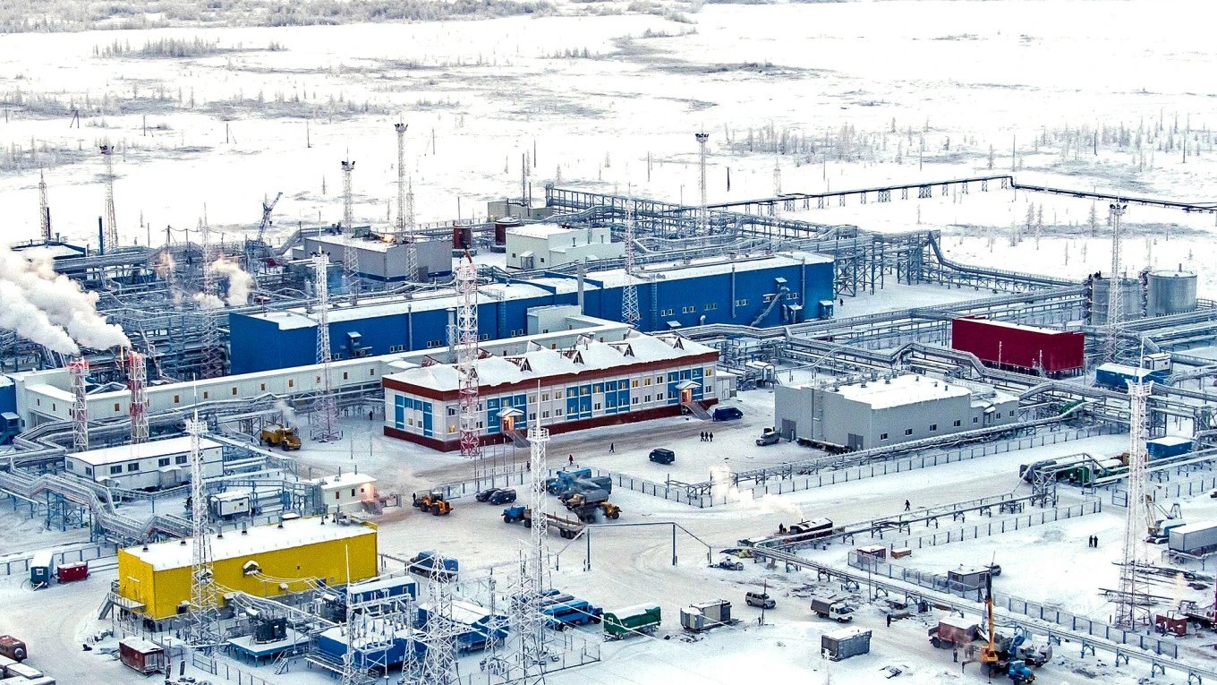 Ukrainian drones strike Russia's Yamal gas region for first time