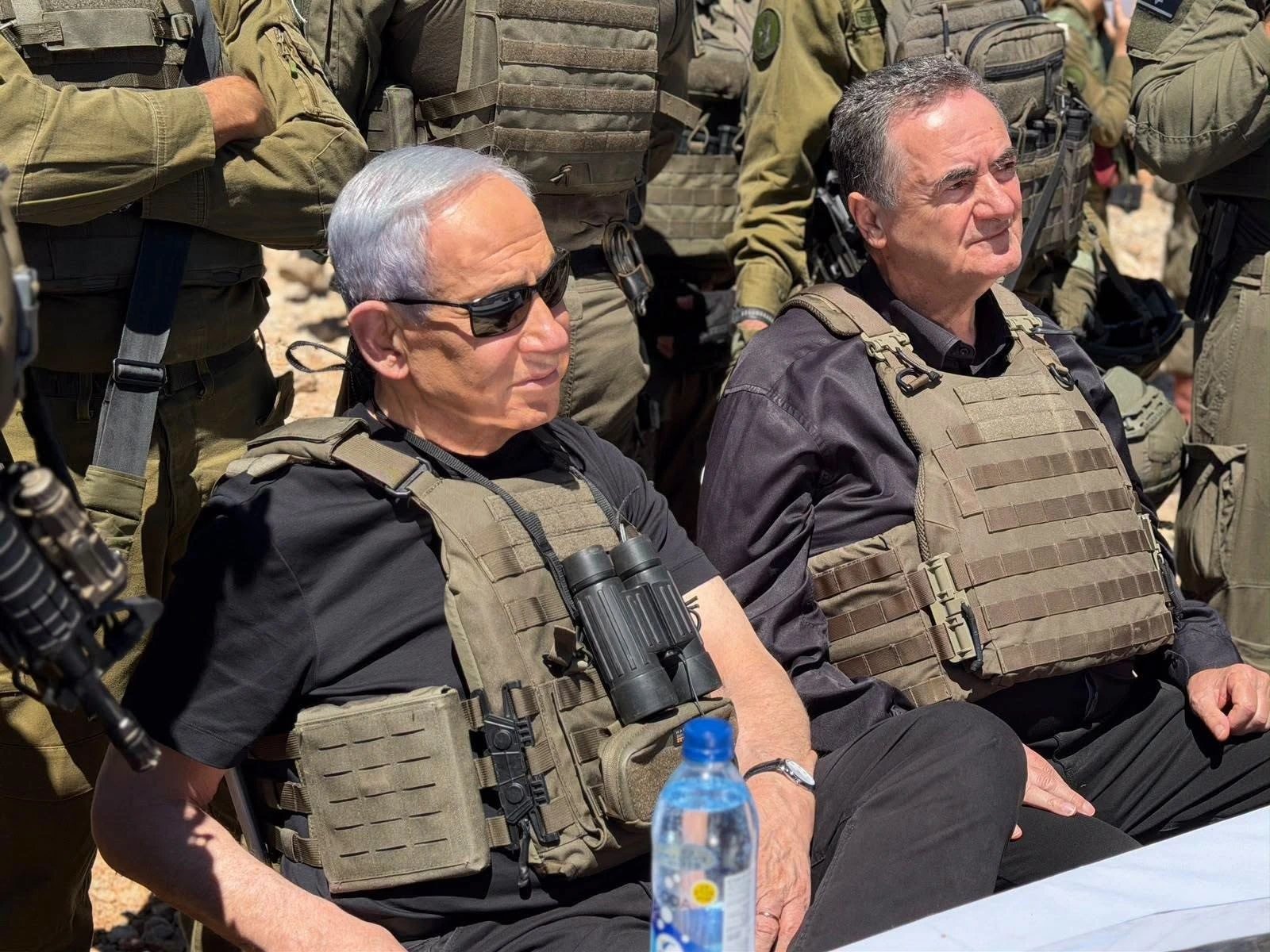 Netanyahu visits Mount Sheikh, Jordan and Syria condemn