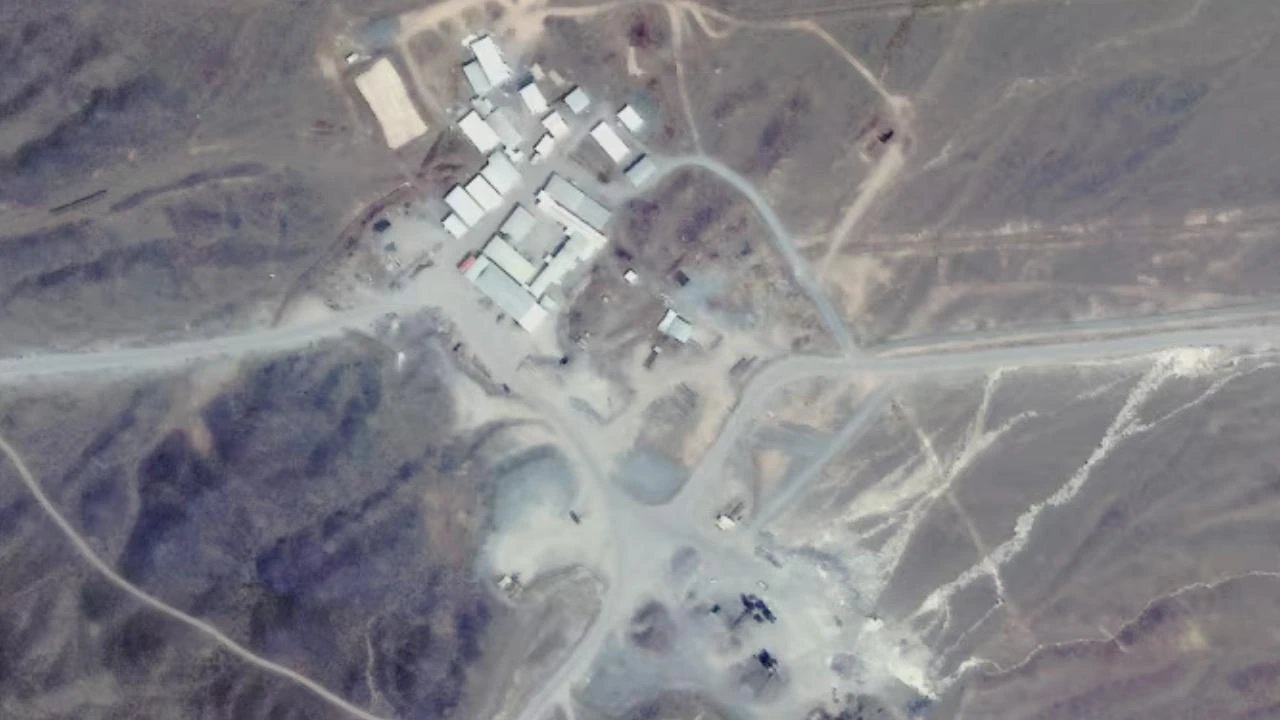 Iran's Natanz mountain bunker nears completion as US weighs strike options