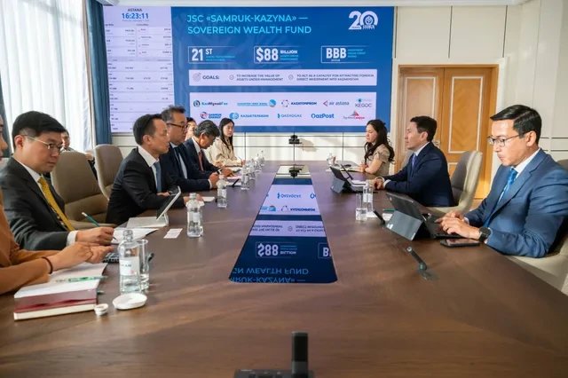 Samruk-Kazyna keeps KTZ IPO plan for up to 20% stake by end-2026