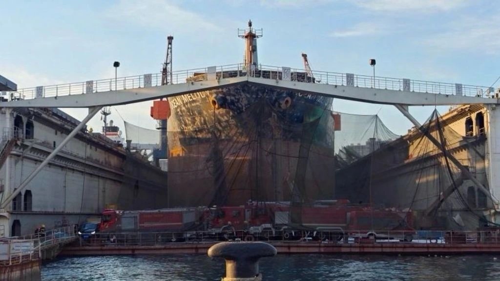 Xi orders rescue after fire on cargo ship in Qingdao kills 8